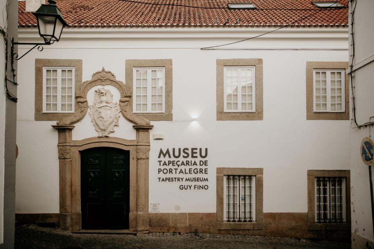 Casa da Avó Bé Portalegre Exterior foto